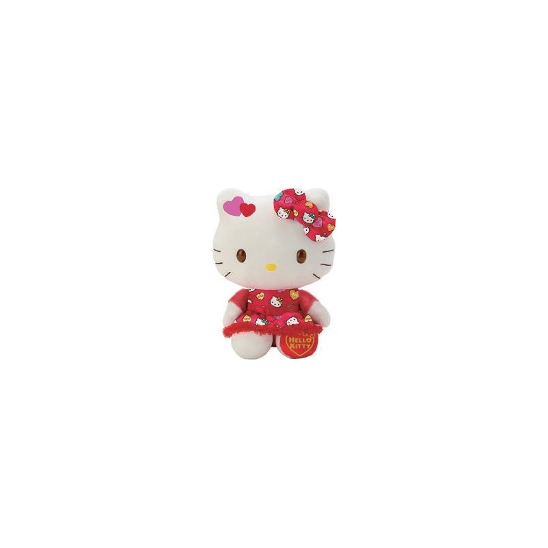 Hello Kitty 8 Inch Plush Valentine - The Kitty Shop