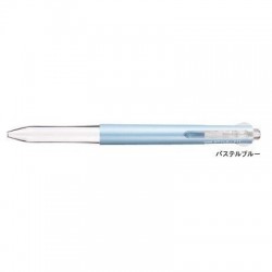 Style Fit UE4H-227-P.33 4-Colour Pen Holder with Clip Pastel Blue