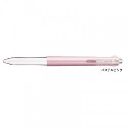 Style Fit UE4H-227-P.13 4-Colour Pen Holder with Clip Pastel Pink