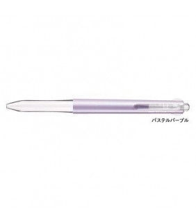 Style Fit UE4H-227-P.11 4-Colour Pen Holder with Clip Pastel Purple