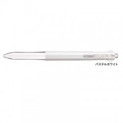 Style Fit UE4H-227-P.1 4-Colour Pen Holder with Clip Pastel White