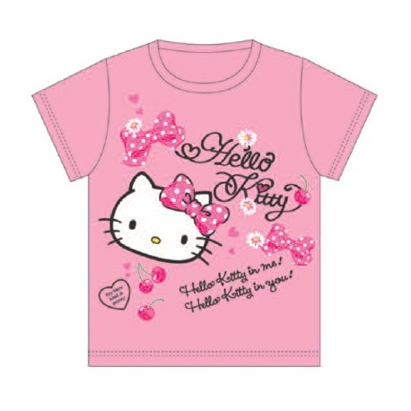 Hello Kitty T-Shirt: 110 Cherry - The Kitty Shop