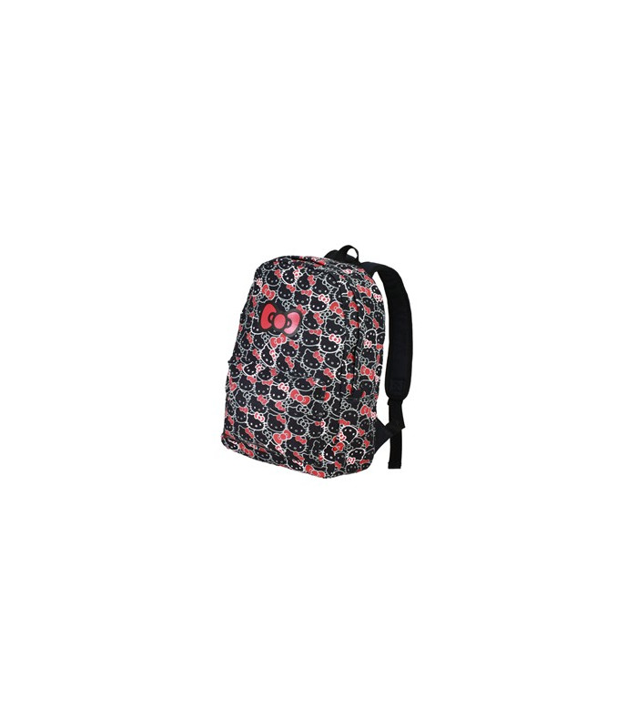 black hello kitty backpack