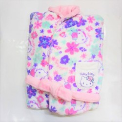 Hello Kitty Junior Bath Robe Flower