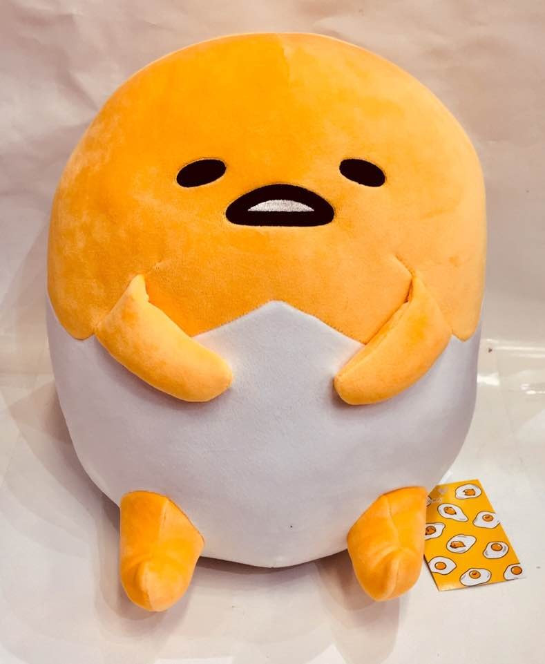fried egg plush