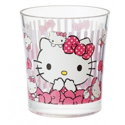 Hello Kitty Acrylic Cup Doll