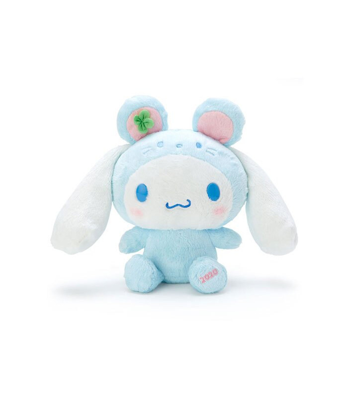 hello kitty cinnamoroll plush
