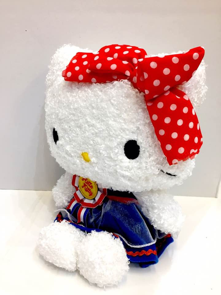 stuffed hello kitty