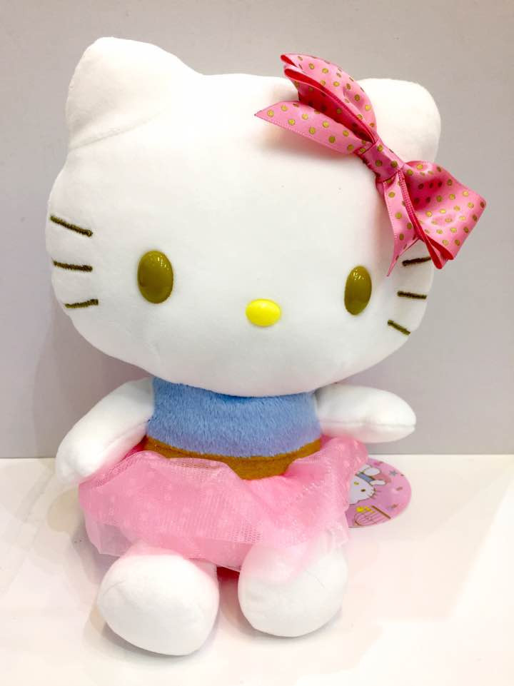 hello kitty fairy plush