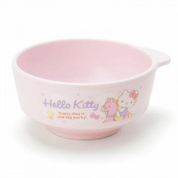 Hello Kitty Plastic Bowl: Rockinghorse