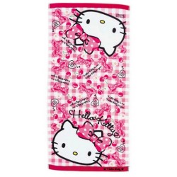 Hello Kitty Hand Towel: Cherry