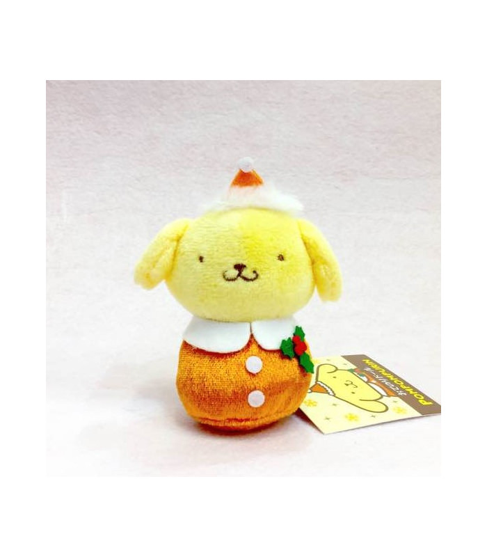pompompurin burger plush