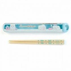Marumofubiyori Chopsticks & Case: Relax