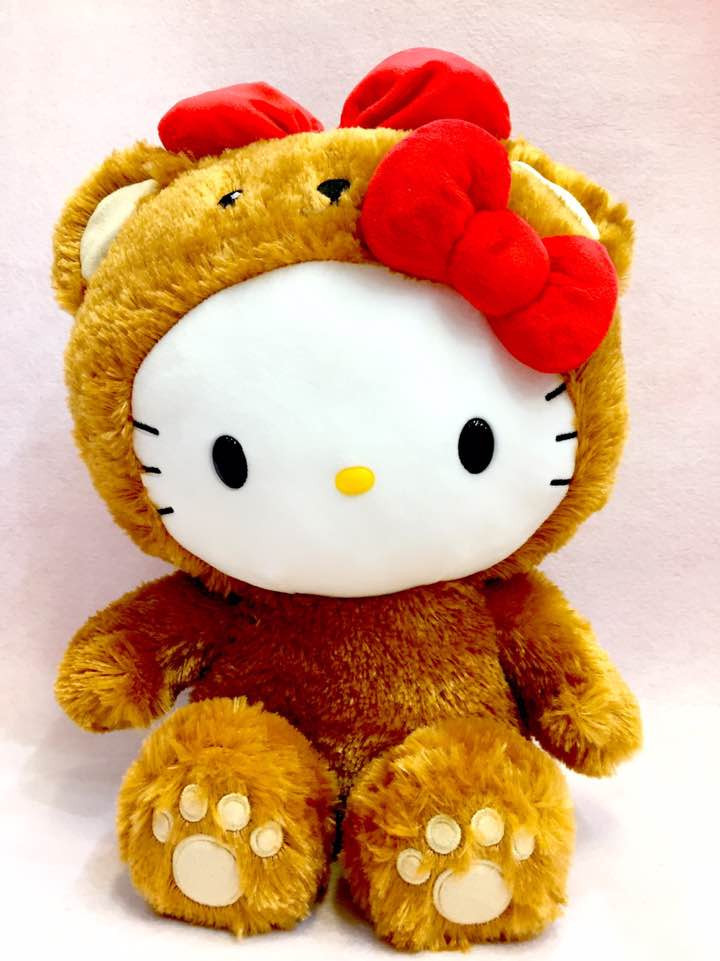 thanksgiving hello kitty plush