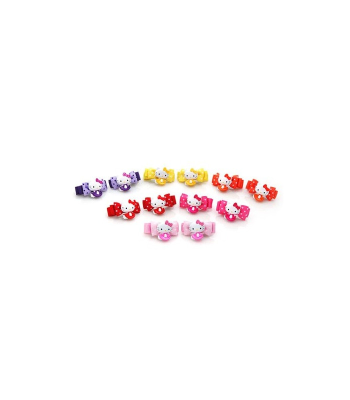 Hello Kitty Light Pink Hair Clip KHSHP-168 - The Kitty Shop