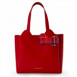 Hello Kitty Tote Bag: Red