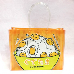 Gudetama Seethrough Handbag: