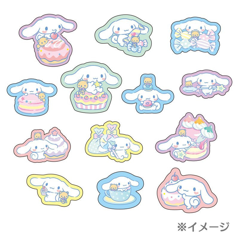 Cinnamoroll Stickers Sweets The Kitty Shop