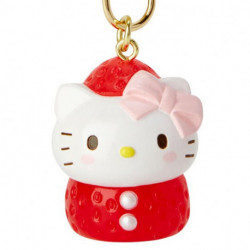 Hello Kitty Key Chain: Strawberry