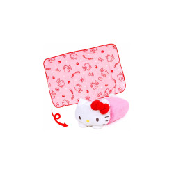 Hello Kitty Blanket & Case: