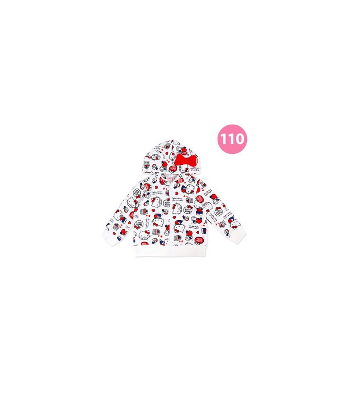Hello Kitty Hooded Jacket: 110 - The 