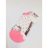 Hello Kitty Sneaker Socks Pink