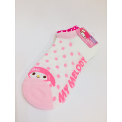 My Melody Sneaker Socks Pink