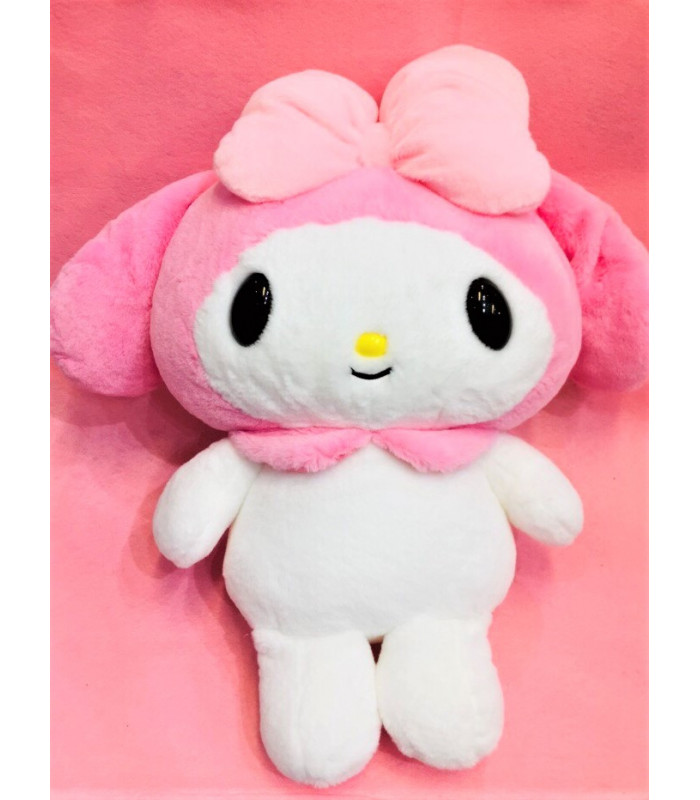 my melody large plush