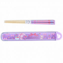 Bonbon Ribbon Chopsticks & Case: