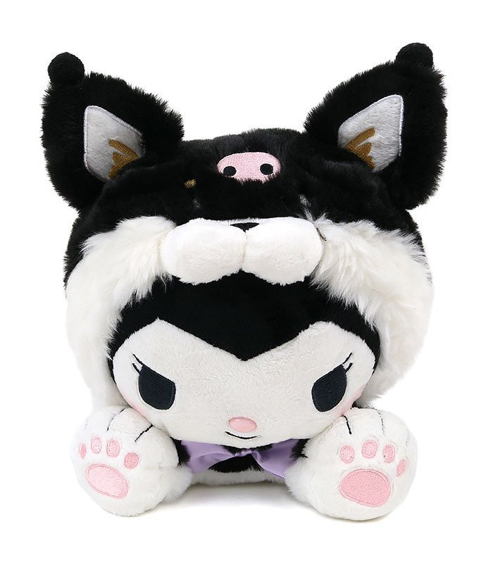 kuromi plush bag