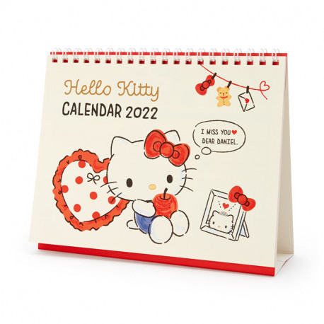Hello Kitty Desk Calendar: 2022 - The Kitty Shop
