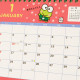 Keroppi Desk Calendar: 2022
