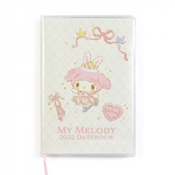 My Melody Pocketable Datebook|Planner|Diary: 2022