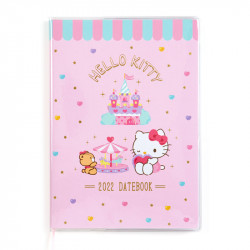 Hello Kitty Datebook|Planner|Diary: B6 2022