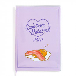 Gudetama Datebook|Planner|Diary: B6 2022