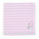 My Melody Petite Towel: Stripe