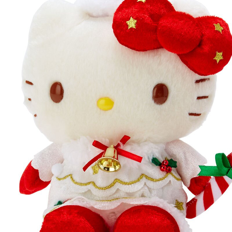 Details about   Hello Kitty Plush Doll The Fairy Of Christmas 