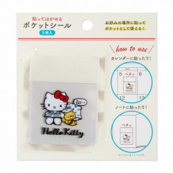 Hello Kitty Sticky Notes:Pocket