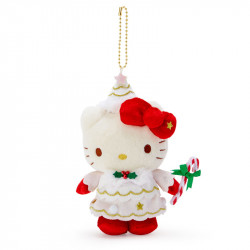 Hello Kitty Key Chain with Mascot: Fairy