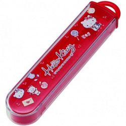 Hello Kitty Slide Toothbrush Case Kids