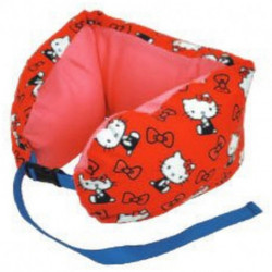 Hello Kitty Beads Fit Cushion Red