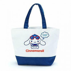 Cinnamoroll Mini Tote Bag: Marine