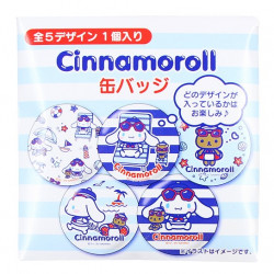 Cinnamoroll Badge: Secret Mn