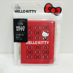 Hello Kitty Passport Cover Red