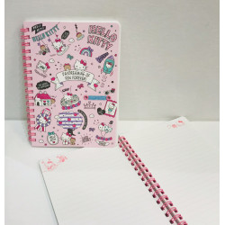 Hello Kitty B6 Notebook: Dream
