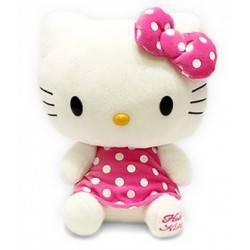 Hello Kitty Dot plush (Giant)