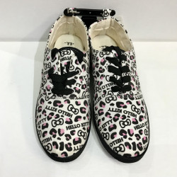 Hello Kitty Ladies Shoes Leopard