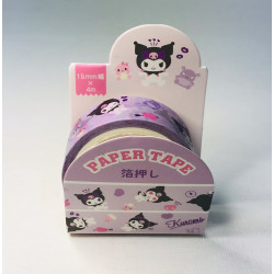 Kuromi Paper Tape 15 Foil
