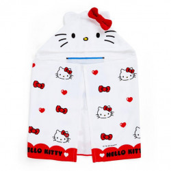 Hello Kitty Hooded Towel: Heart