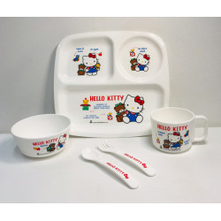 Hello Kitty Children Tableware Set